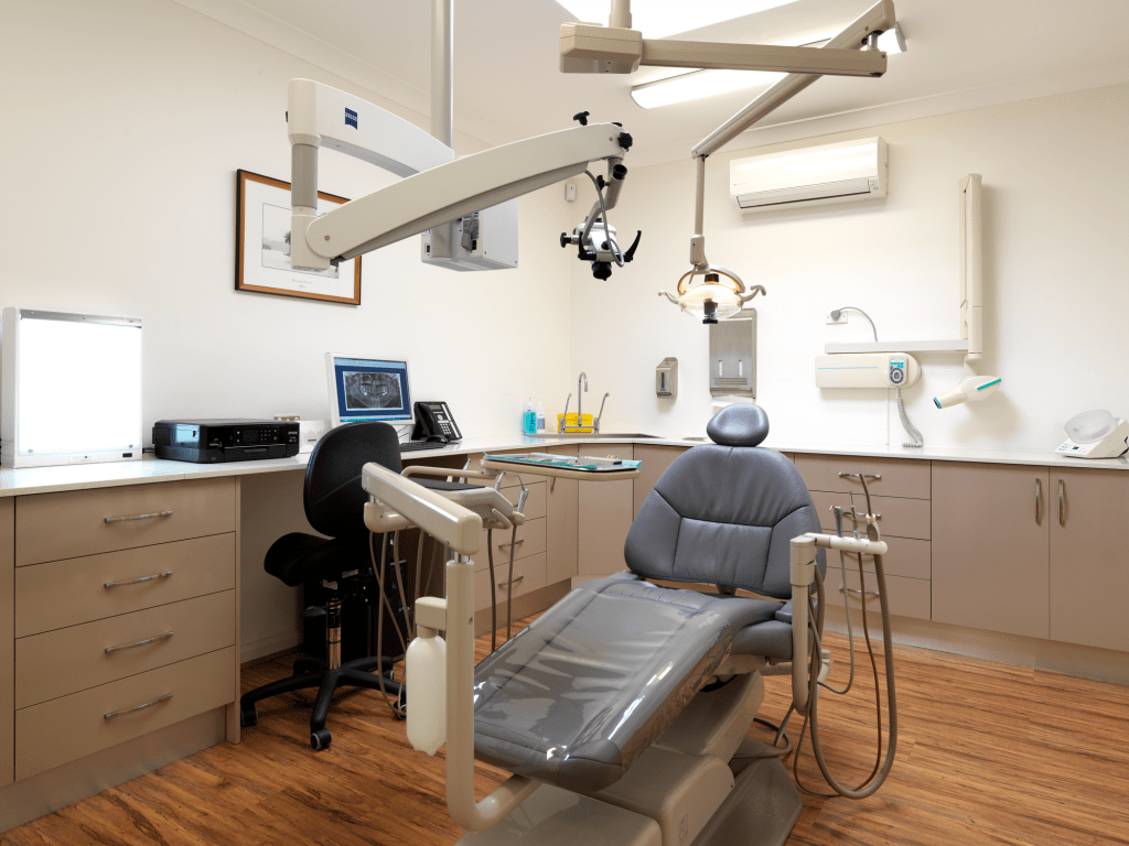 patient examination room